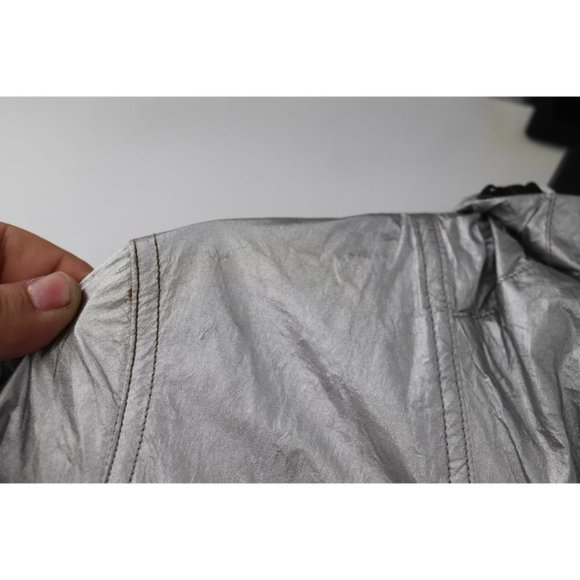 The north face Women's‎ small windwall crew run gray wind anorak hooded jacket - Picture 5 of 14